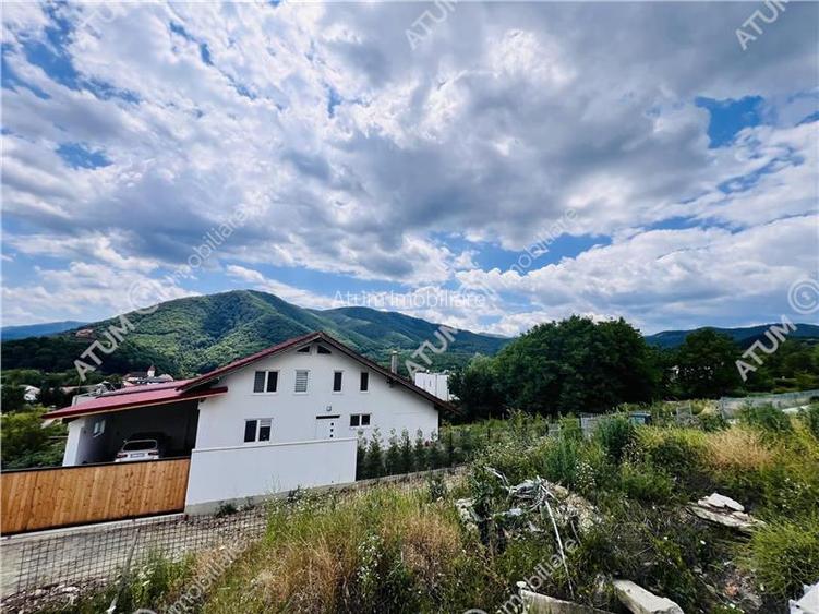 Casa individuala in Cisnadioara cu 4 camere 2 bai terasa teren 1170 mp - 25