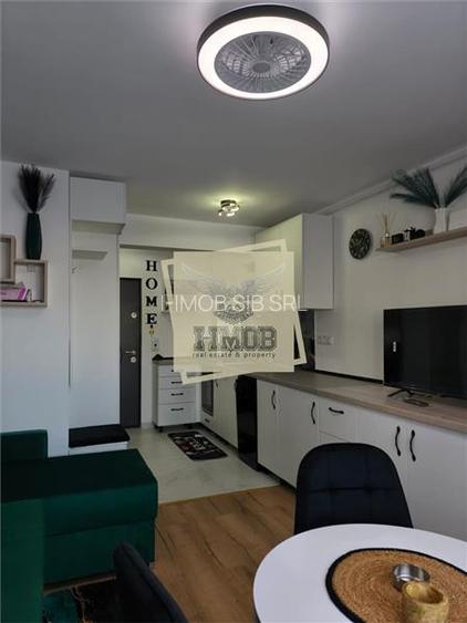 Studio nou complet mobilat si utilat 21mp in zona Compa - 4