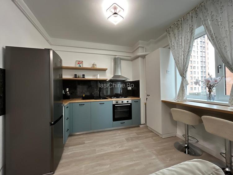 Apartament de inchiriat, o camera, Open space, 35 mp, Lunca Cetatuii - 10