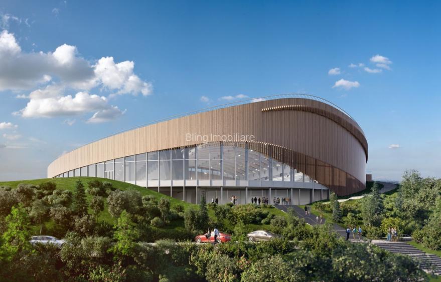 Teren intravilan 1000 mp in zona Hub Borhanci - 3