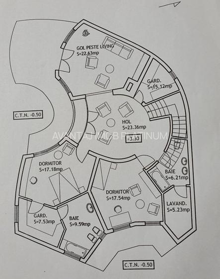 Pipera Drumul Bisericii, 1350 mp teren - 38