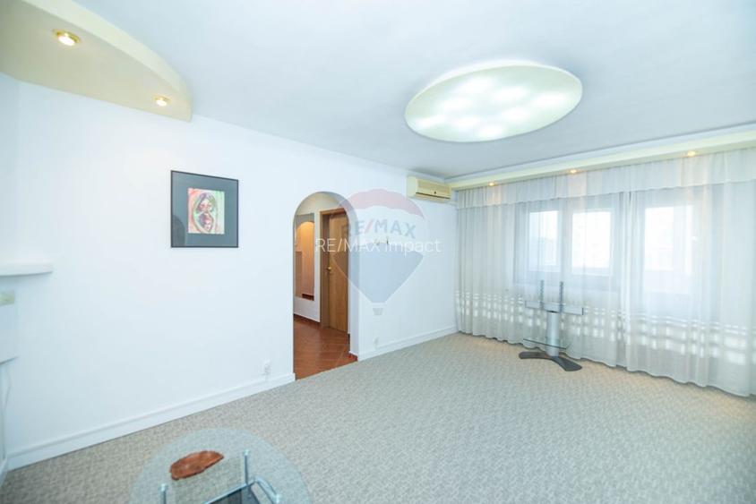 Apartament 3 camere, 72 mpu, Parcare de inchiriat, Bd. Banu Manta, S1 - 2