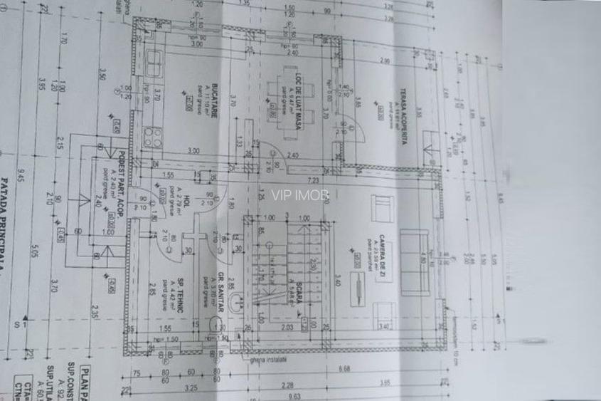Casă nouă în Bod, P+M, de vânzare "la alb" sau "la cheie" - 1