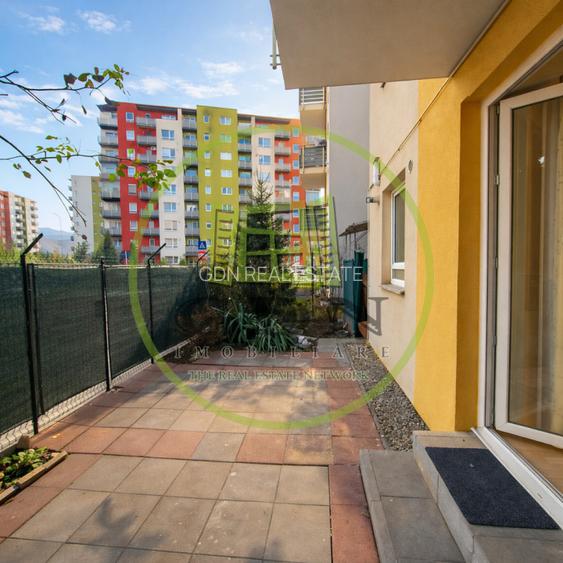 Inchiriere apartament 2 camere Avantgarden Bartolomeu cu curte 500€ Brașov - 12