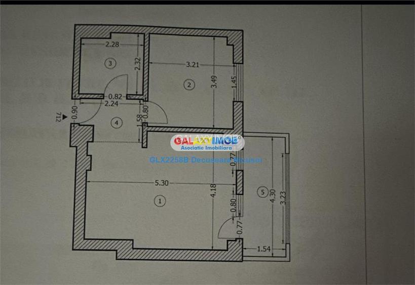 Apartament 2 Camere, Mobilat Utilat in Militari Residence 70 500 Euro - 8