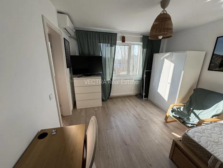 Garsonieră semidecomandată, 25 mp – la 5 min de metrou Lujerului - 2