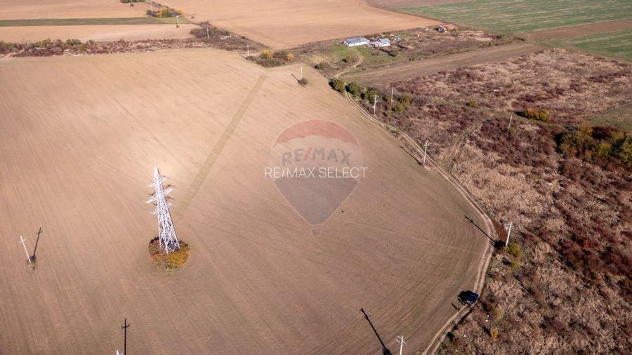 Vanzare teren intravilan industrial  - 9.519mp Sabareni / Drumul FN - 11