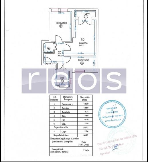 VANZARE 2 CAMERE | APPTOWN NORTH | PARCARE INCLUSA | PIPERA | - 13