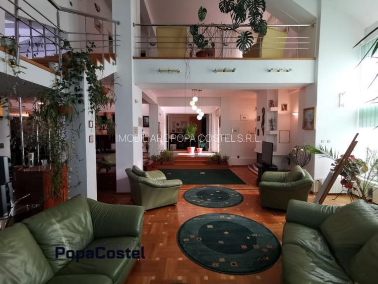 Breaza de Sus vila 487 mp utili S+P+1E+M cu teren 6258 mp - 2