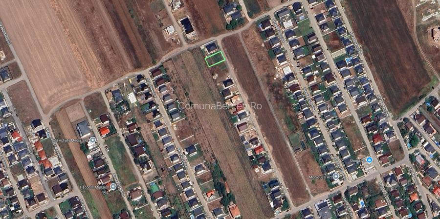 Teren Intravilan Fluturilor in rate | utilitati: curent, gaze | #UG8E - 2