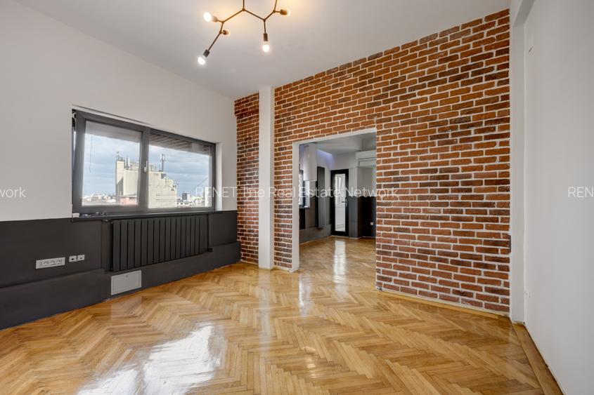 ULTRACENTRAL – ROSETTI, GARSONIERA 37 MP TOTAl, RENOVAT! - 3