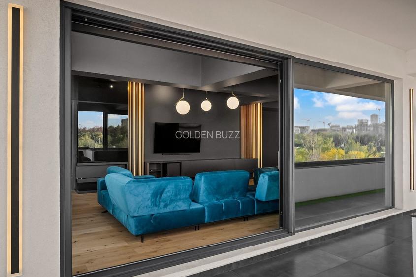 Apartament 3 camere lux | 140 mp | 33 mp terasă | Șos. Petricani - 33