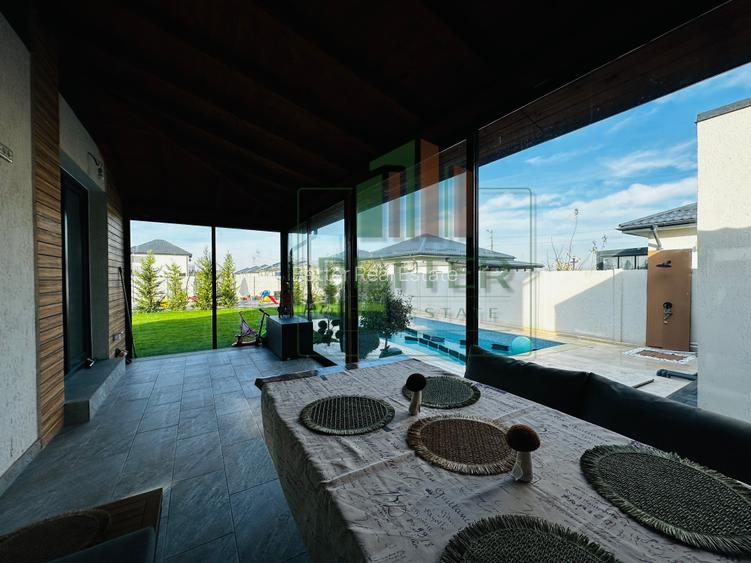 Casa Individuala - P+1E  -  Comuna Berceni – 5 Camere - 12