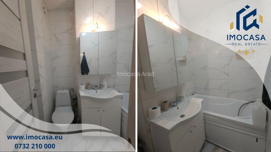De vânzare Apartament renovat 2 camere, 4/4 SU 54 mp Fortuna,  Arad. - 8