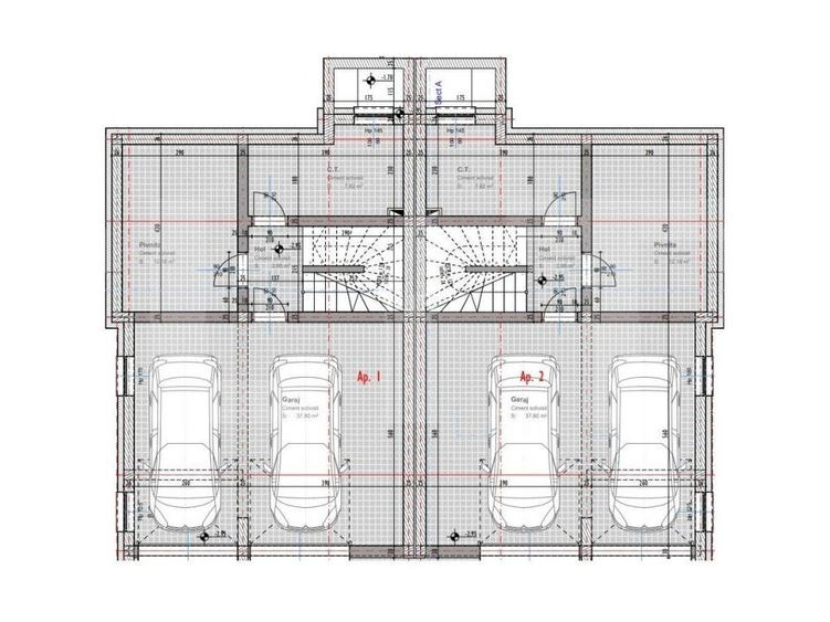 Duplex 177 mp utili, 2 garaje, 350 mp teren, Dezmir! - 14