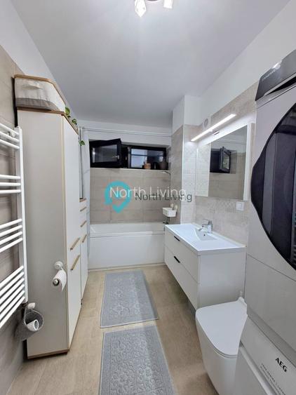 Apartament 3 camere Onix Park North, Pipera–Aviației, balcon - 10