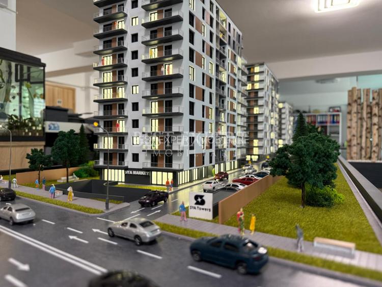 3 Camere Ideal Familie -Zona Linistita Parcare Inclusa  - 3