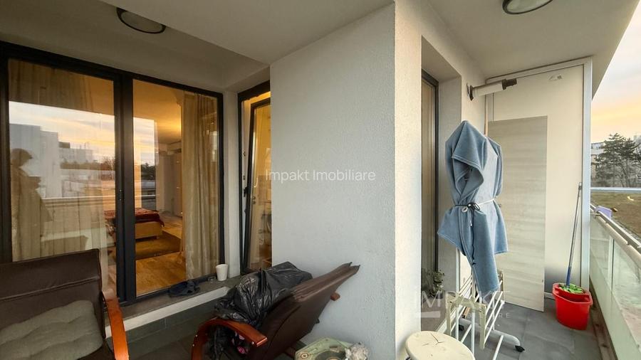 Apartament Modern | 1 camera | Terasa Generoasa | Iulius Mall | - 9