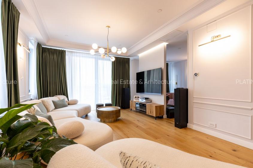 Penthouse Mobilat si Utilat cu Priveliste Panoramica spre oras  - 2