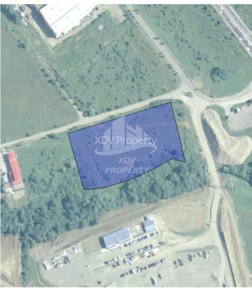 Teren intravilan 12631 mp , Sibiu/ Parc Industrial Selimbar - 3