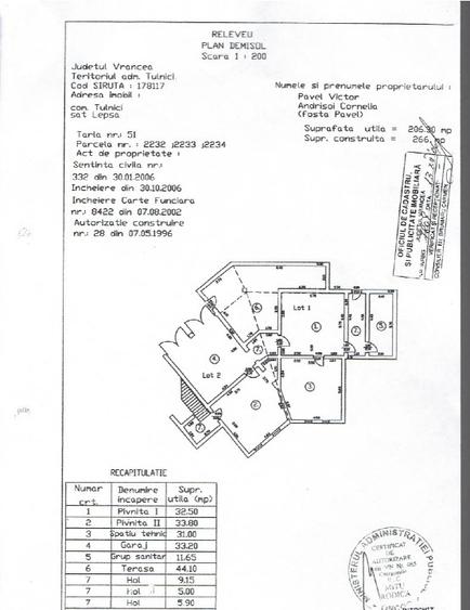 Casa de Vacanta / Cabana / Vila / Pensiune / Lepsa Vrancea -Munte - 13