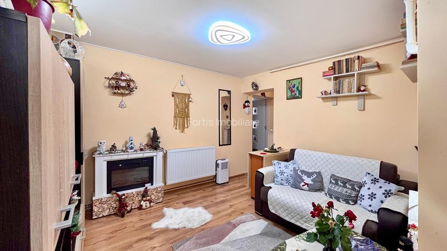 Apartament la casă ultracentral - 2 camere parțial mobilat - 7