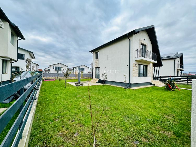 Casă de vânzare individuală, 4 camere Berceni Ilfov | 350 MP  | Stradă Asfaltată - 5