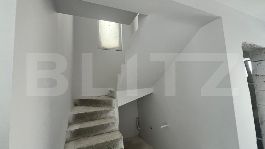 Casă P+1 duplex, 107 mp utili, 4 dormitoare, toate utilitățile-Damila
