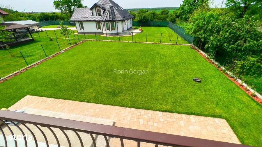 Vila Premium de Vânzare în Sat Ostratu, Comuna Corbeanca - 6