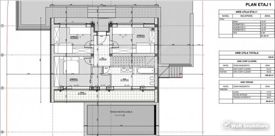 Casa moderna, zona SunGarden, pompe de caldura, scaldata in lumina naturala - 4
