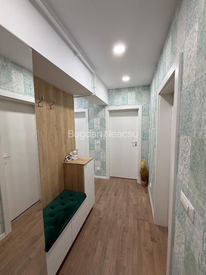 Apartament 3 camare MRS Residence Smart mobilat si utilat + loc parcare subteran - 5