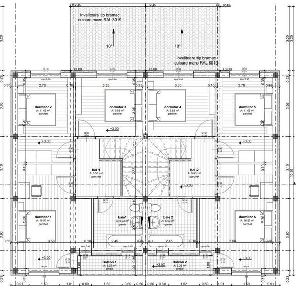BRASOV  Casa Tip Duplex  în Cartierul izvor / Intabulata - 3