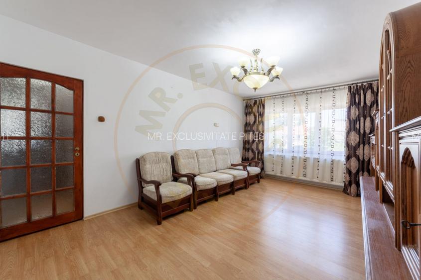 Apartament cu 2 camere Mioveni etajul 1 - 3