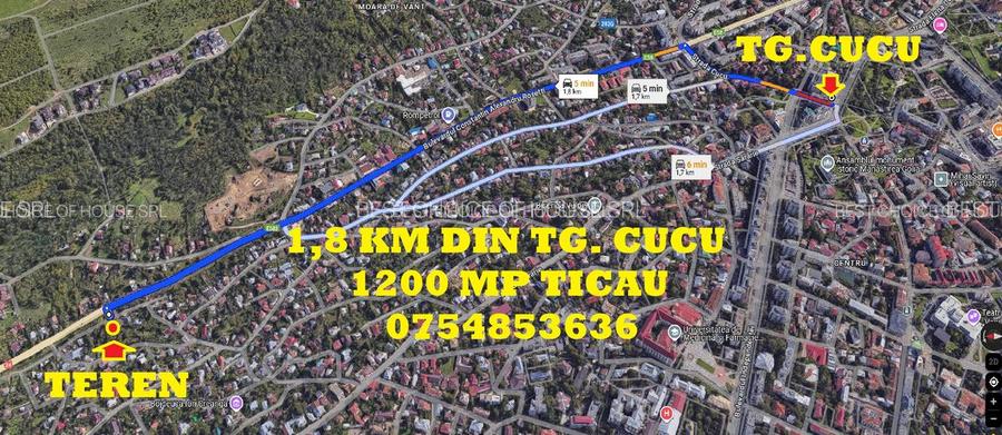 Semicentral,1200 mp ,full , 1.4 km din Podu de Fier .foarte usor de reperat ! - 2