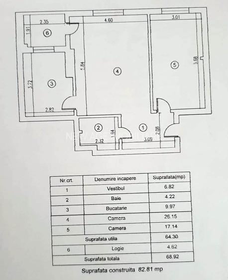 Prelungirea Ghencea, Sector 6, semistradal, 2/5, 69 m.p., loc parcare, centrala. - 1