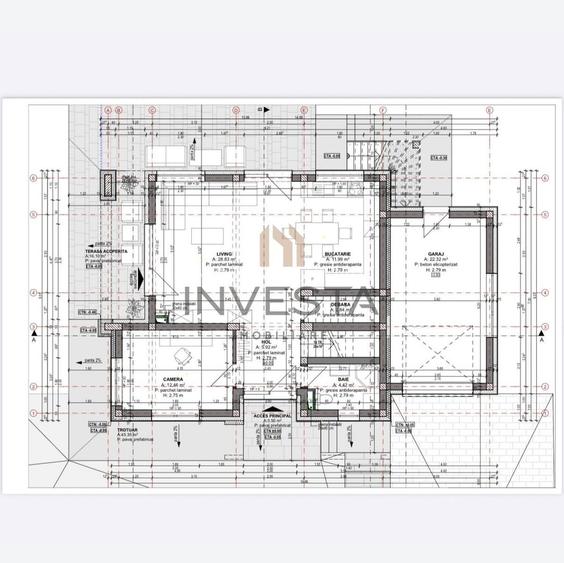 CASA INDIVIDUALA DE VANZARE TEREN 600MP FAGET - 4