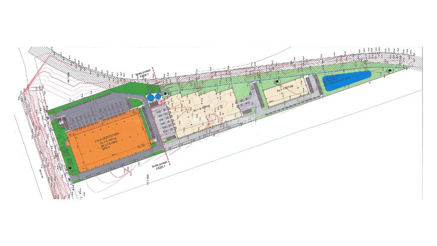  Teren industrial suprafata 36360 mp cu AC (2 hale) - Otopeni, DN1 - 6