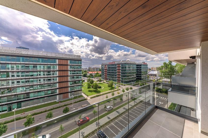 Aviatiei -Nusco City -apartament  2 camere LUX - 4