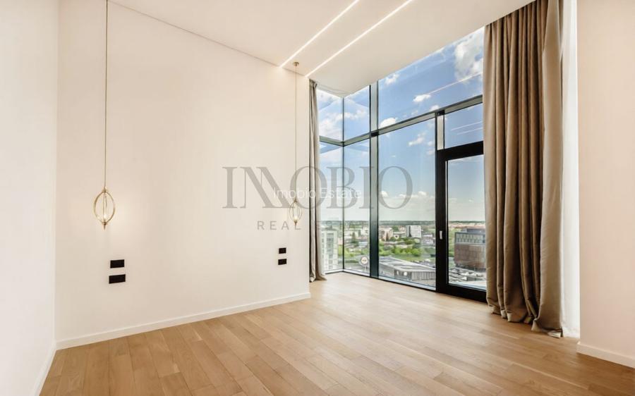Penthouse 4 Camere | One Herastrau Towers | Private Pool - 11