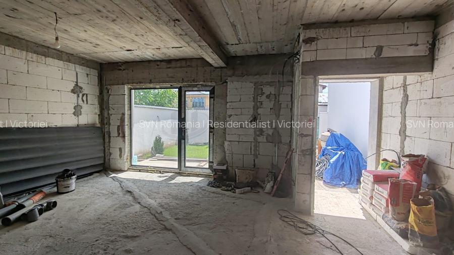 REV2004789 Vila 4 Camere cu Teren 200 mp Voluntari de Vanzare - 3
