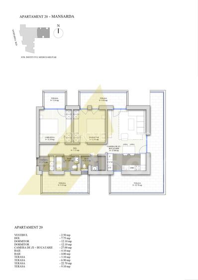 Street 6 Vespasian 50 - 18