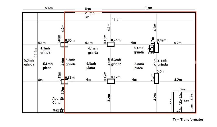 Spatiu depozitare, productie, showroom, 193mp, zona Romstal - 6