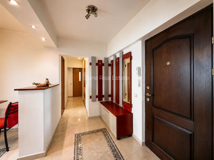 Apartament Nicolae Titulescu vedere panoramica spate  langa metrou si  magazine - 3