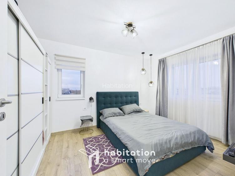 Apartament luminos cu 2 camere și terasă, gata de mutat, zona Aradului - 11