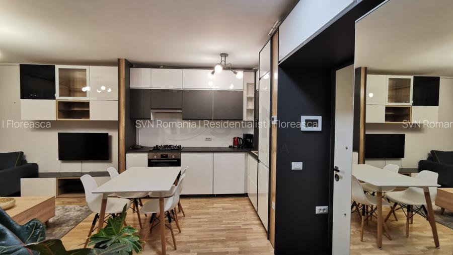 REA1027438 2 camere modern l The Address Barbu Vacarescu l Etaj 7 l Parcare incl - 5