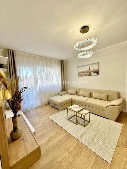 Apartament 2 camere, finisat, mobilat, totul nou, zona str Urusagului - 13