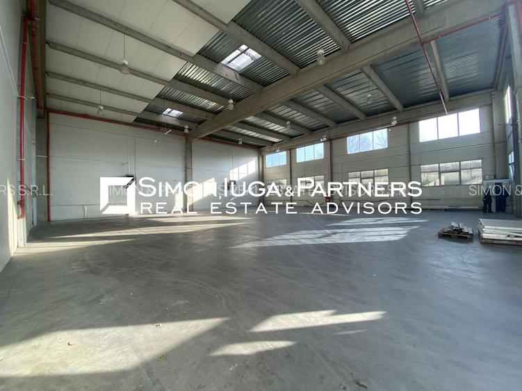 Hala 632 mp de inchiriat zona Aeroport - 5