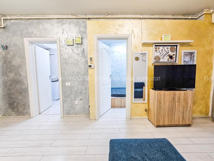 Garsoniera mobilata complet, bloc 2020, Chiajna - 2