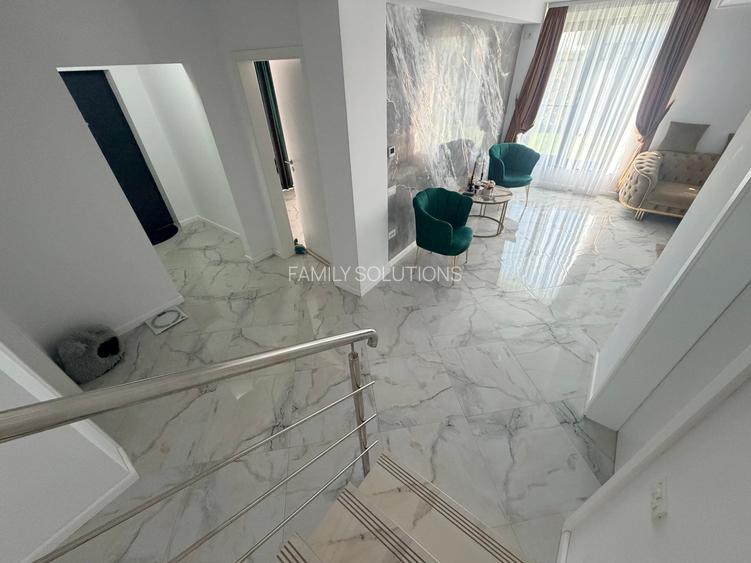 Casa moderna cu piscina P+1. 5 cam. Teren 603 mp - 13