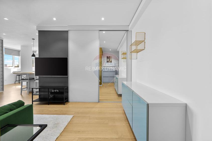 Apartament 2 camere Premium-Complex Bourgeois, Parcare Inclusă - 12